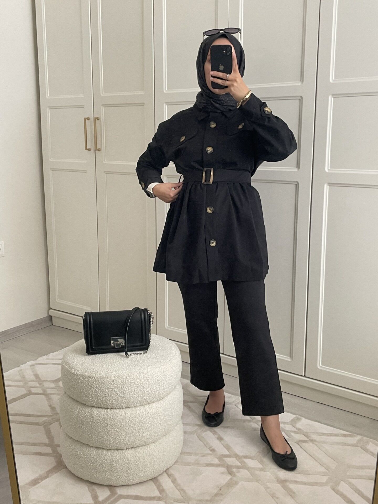 Florence Trenç Siyah