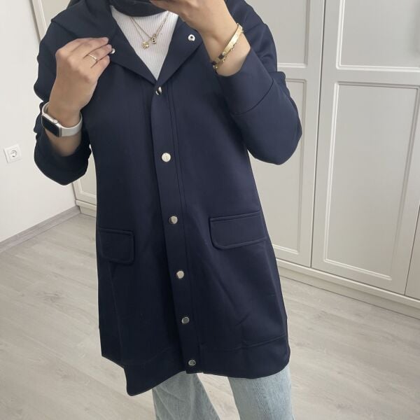 Çıt Çıt Hoodie Hırka