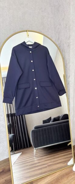 Çıt Çıt Hoodie Hırka