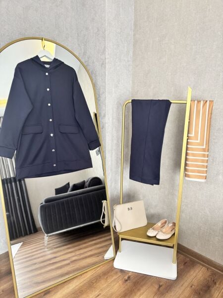 Çıt Çıt Hoodie Hırka