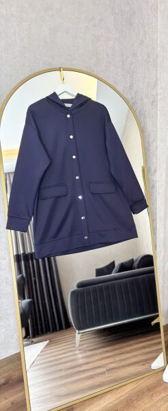 Çıt Çıt Hoodie Hırka 1