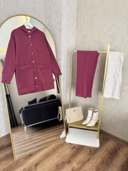 Çıt Çıt Hoodie Hırka