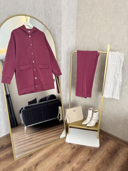 Çıt Çıt Hoodie Hırka