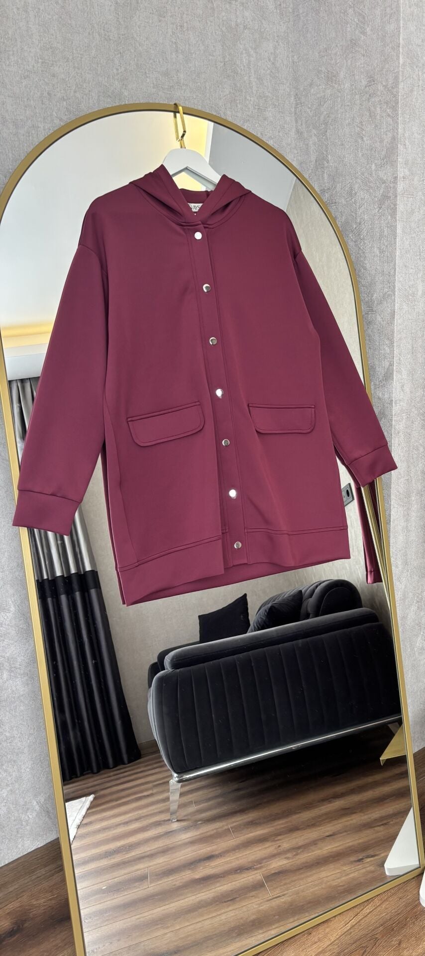 Çıt Çıt Hoodie Hırka