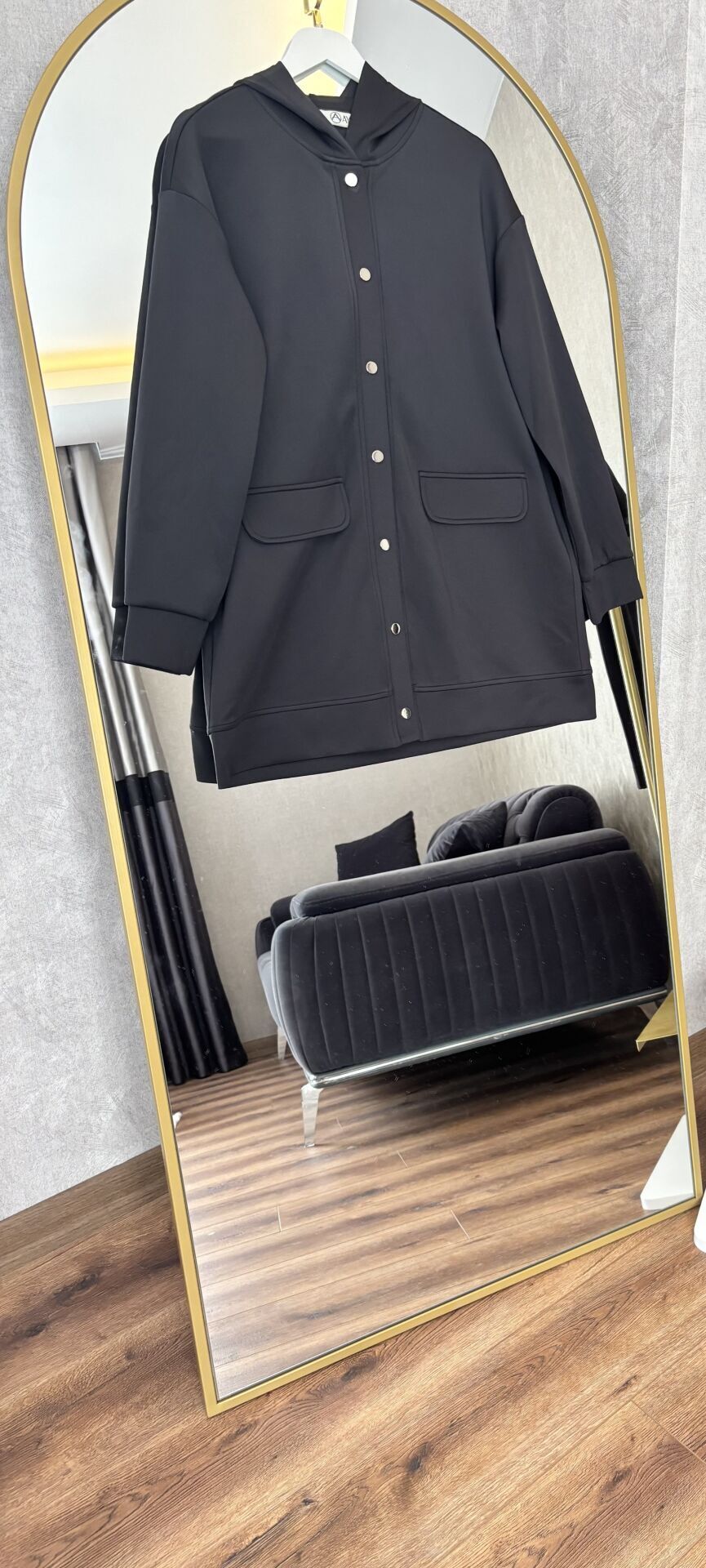 Çıt Çıt Hoodie Hırka