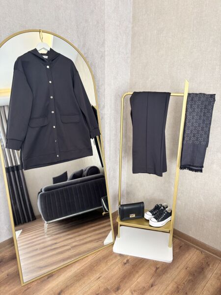 Çıt Çıt Hoodie Hırka