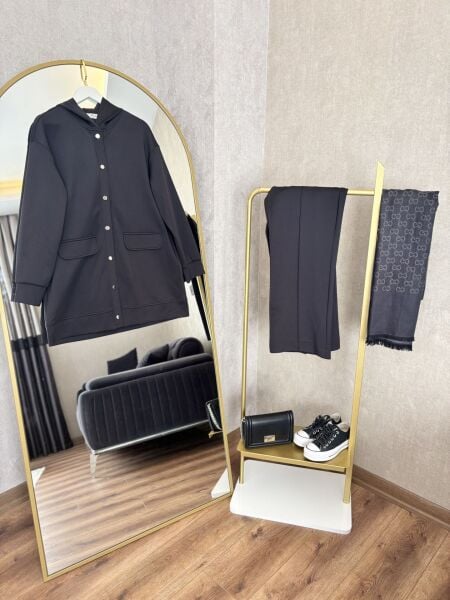 Çıt Çıt Hoodie Hırka