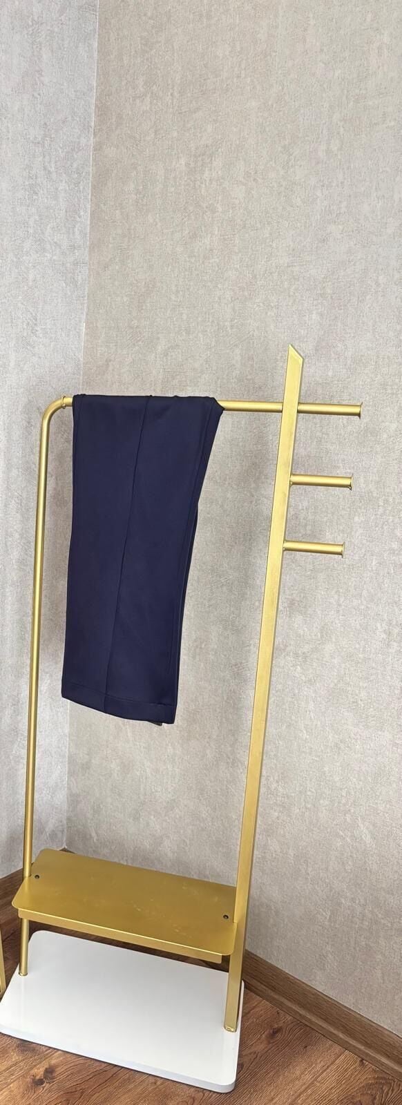 Çimalı Bol Paça Pantolon Lacivert