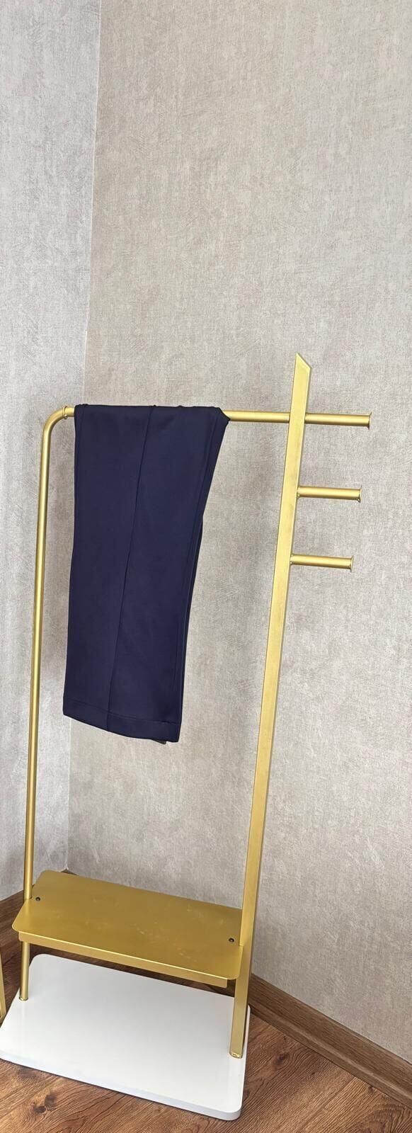 Çimalı Bol Paça Pantolon Lacivert 36