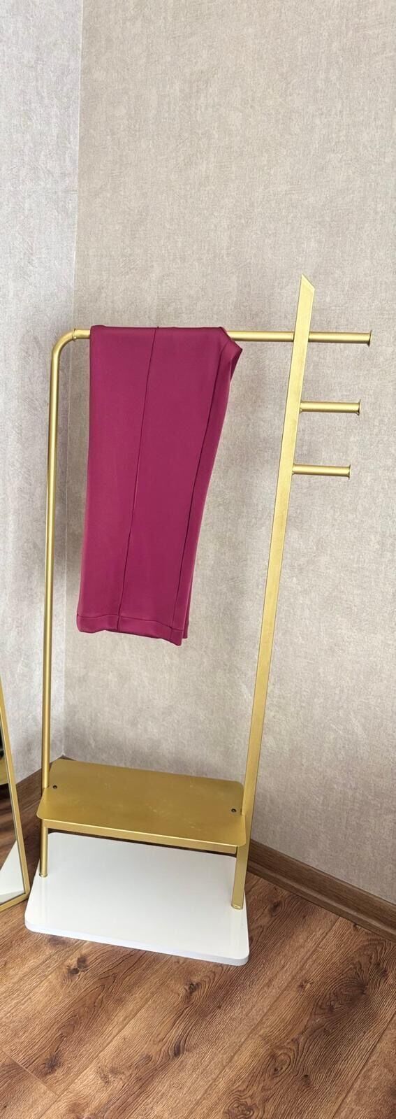 Çimalı Bol Paça Pantolon Vişne Çürüğü