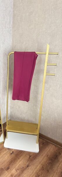 Çimalı Bol Paça Pantolon Vişne Çürüğü