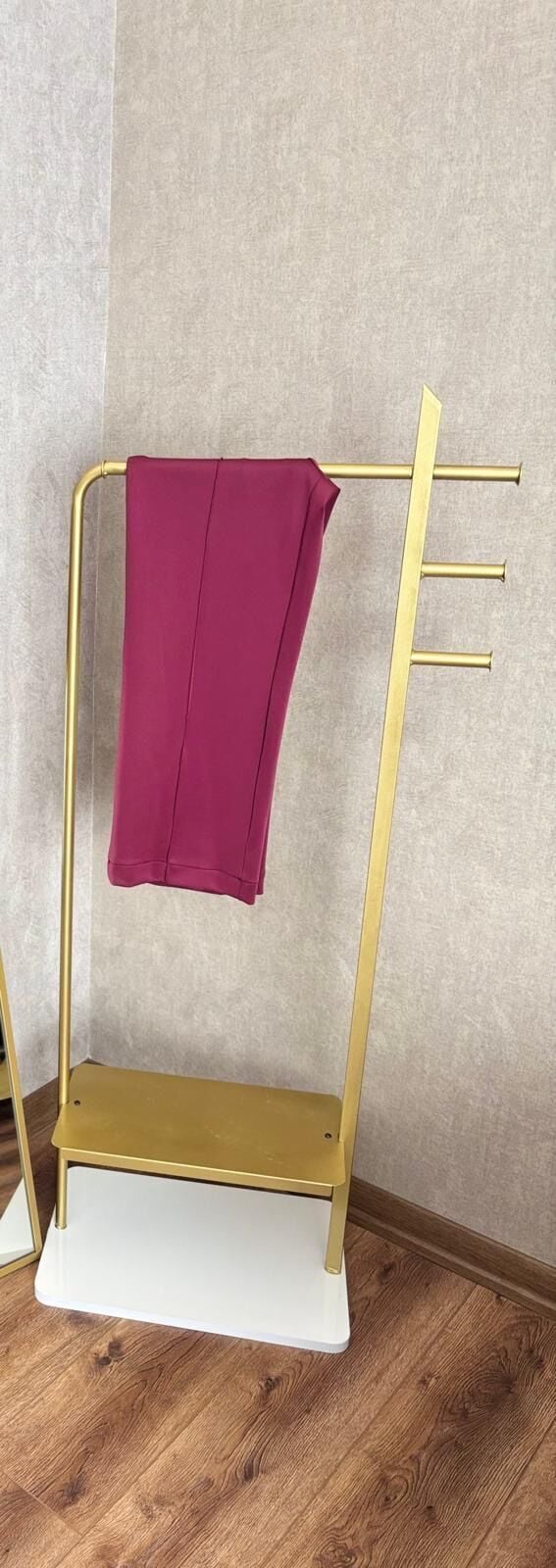 Çimalı Bol Paça Pantolon Vişne Çürüğü 40