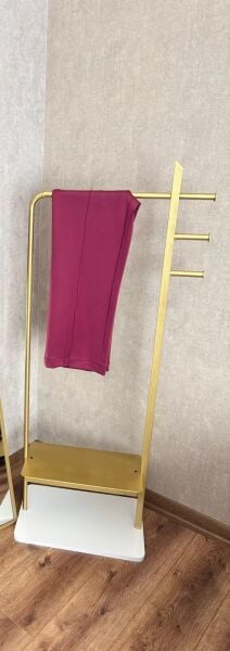 Çimalı Bol Paça Pantolon Vişne Çürüğü 40