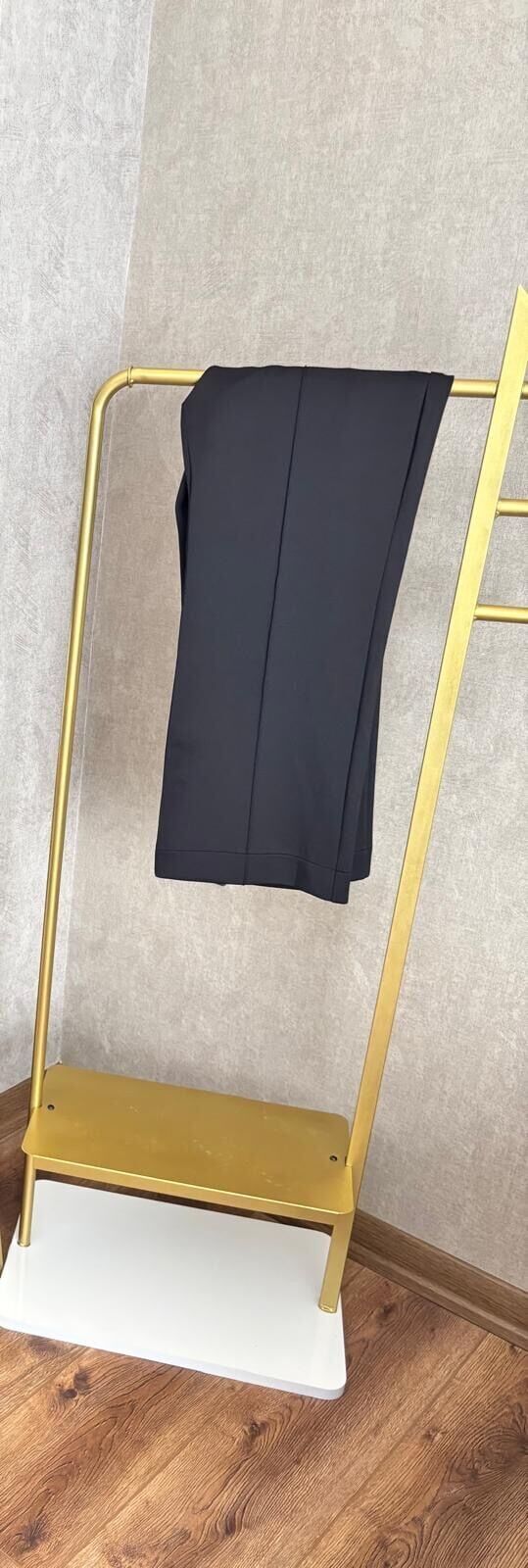 Çimalı Bol Paça Pantolon Siyah