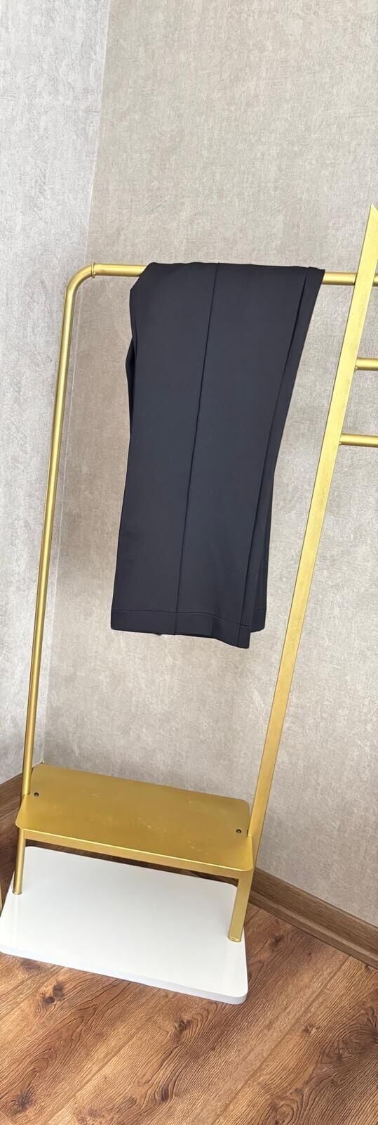 Çimalı Bol Paça Pantolon Siyah