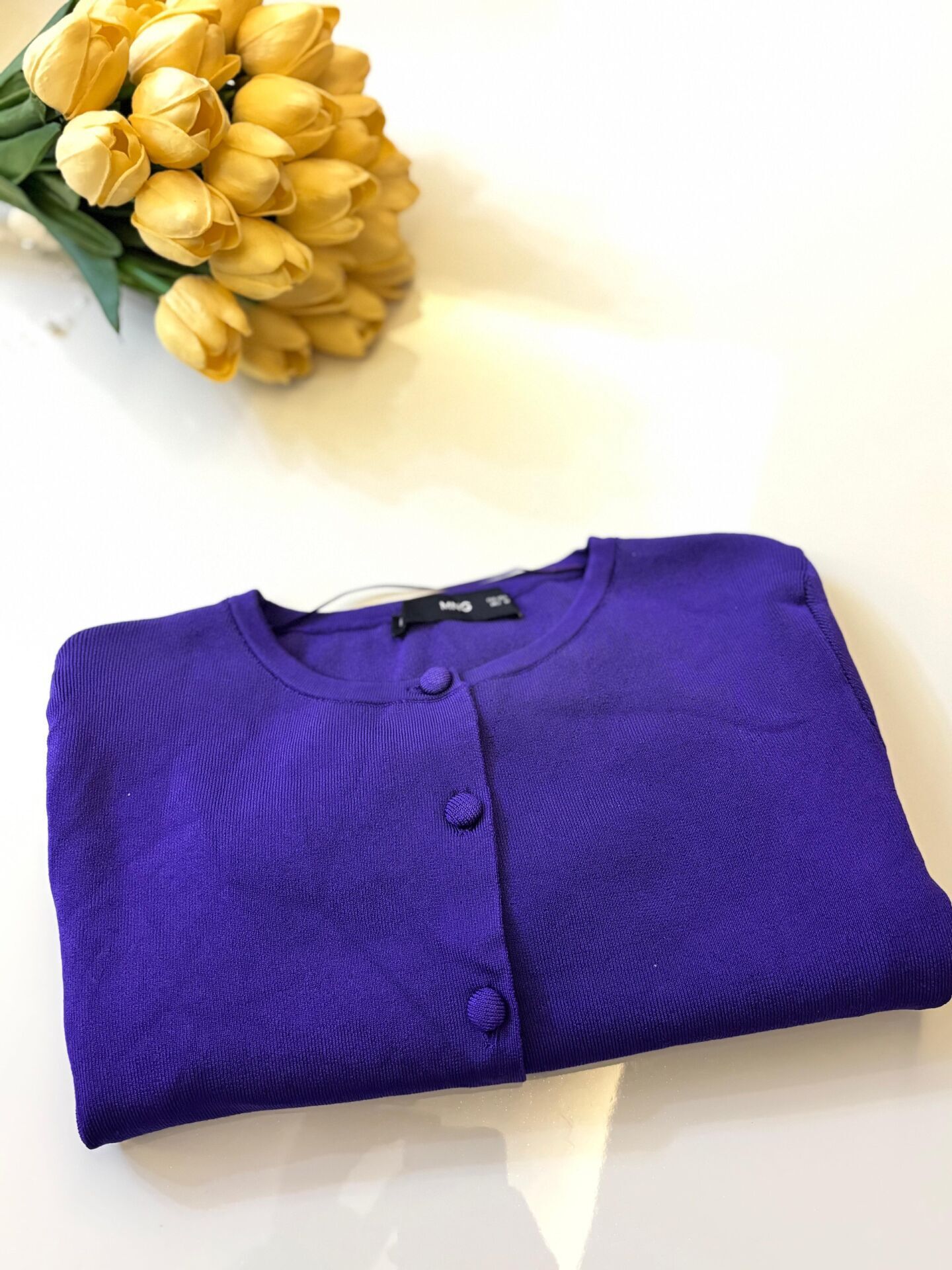 Orijinal Marka Hırka Mor