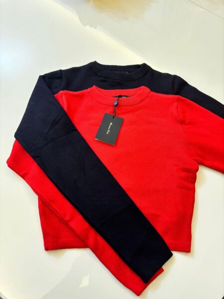 Orijinal Marka Triko Kırmızı