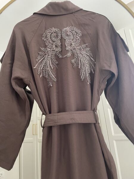 İpek İşlemeli Elbise