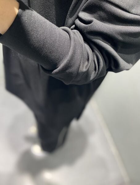 Biyeli Eşofman Takımı Siyah