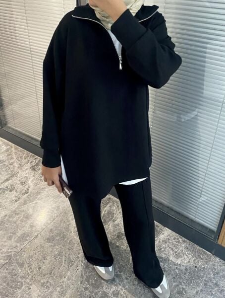 Fermuarlı Eşofman Takımı