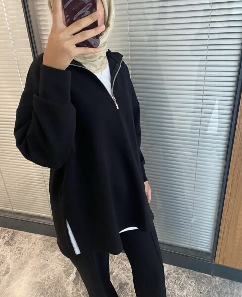 Fermuarlı Eşofman Takımı