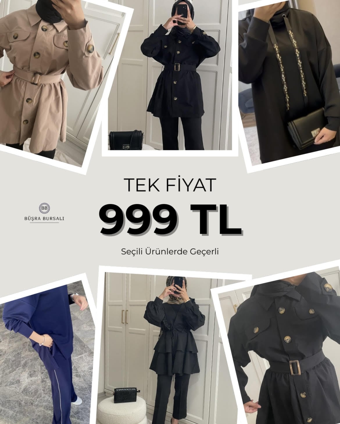 TEK FİYAT 999 TL