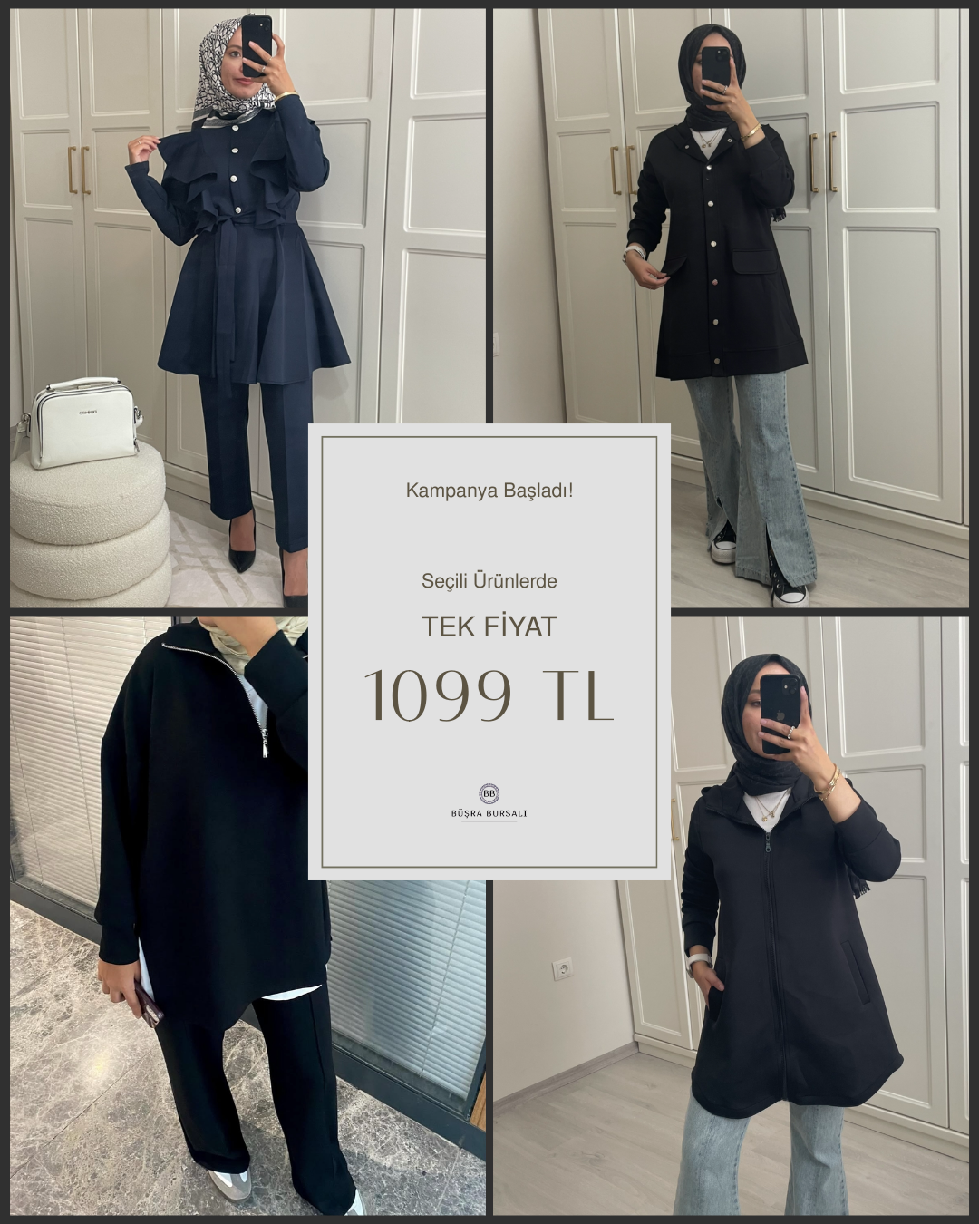 TEK FİYAT 1099 TL