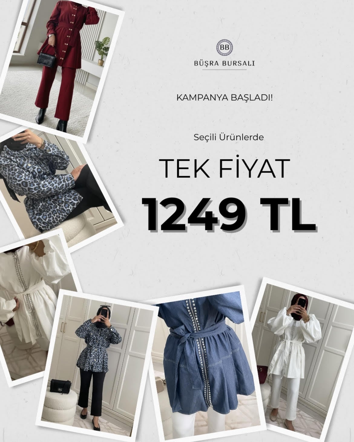 TEK FİYAT 1249 TL